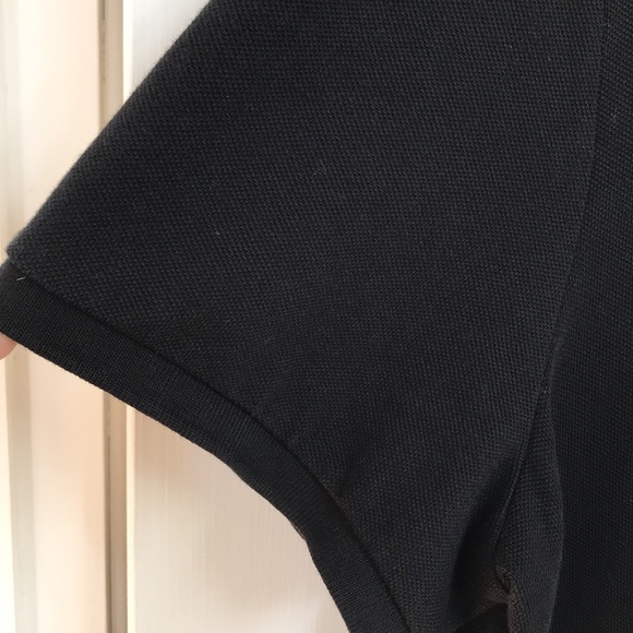 US Open Collection Sz XL polo shirt black cotton Golf shirt Olympic Club Logo - Picture 7 of 11